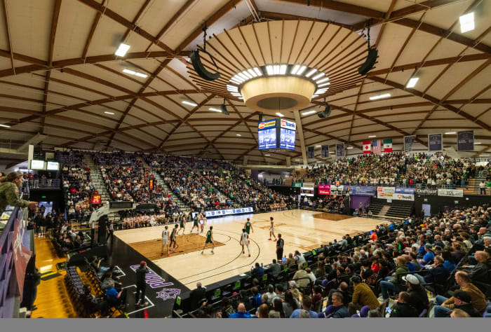 Jesuit Central Catholic 6A Oregon boys basketball quarterfinal 2024 Taylor Balkom 51